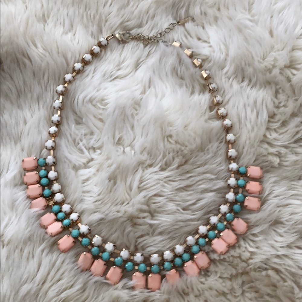Jewel mint necklace
